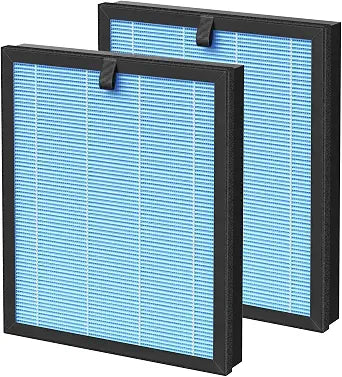MJ005H Replacement Filter for POMORON MJ005H Air Purifier, 2-Pack