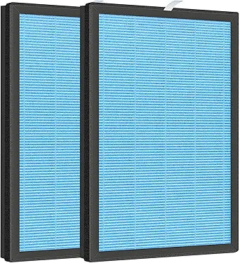 Replacement Filter compatibility with APH260 and APH320 Air Purifier, 4-in-1 Filtration System, 2 Pack