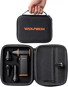WOLFBOX MF50 Hard Carrying Case, Case Only, Device Not Included, Shockproof