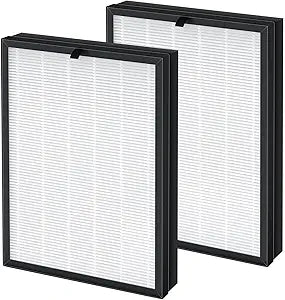 2 Pack 400 Replacement Filter For Puro 400, For 400 Puro Air Filter
