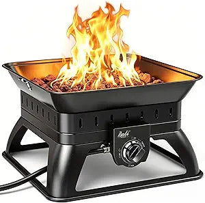 BALI OUTDOORS Propane Fire Pit Perfect for Camping Outdoor Fire Pit for Portable Firepits for Outside Outdoor Patio