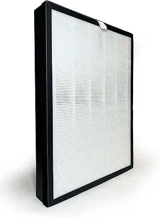 Nispira BKJ-33 Replacement Filter For Colzer Air Purifier BKJ-33, H13 3-in-1 True HEPA Activated Carbon, 1 Pack