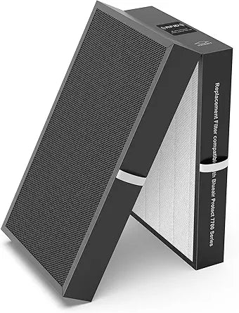 7700 Smart Filter Replacement Compatible with Blueair 7710i, 7770i, 7740i, and 7775i Air Purifiers, Integrated Premium Filter with Activated Carbon and Pre-Filter, 1-Pack