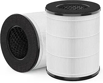 AP-T20 AP-T20FL Replacement Filters Compatible with Homedics Air Purifier Filter Replacement for Homedics Total Clean 3 in 1 Air Purifier Models AP-T20 and AP-T20W, 2-Pack