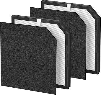 AP3001 Replacement Filters Compatible with Airtok AP3001 Air Purifi-er
