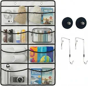 Magnetic Cruise Organizer, 8 Large Durable Pockets (40" x 21.6")