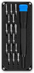 iFixit Minnow Driver Kit: Pocket-Sized Screwdriver + Portable Bit Set