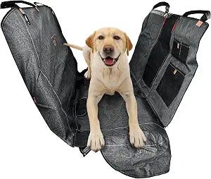 URBANTRANSIT Pet Seat Cover for Your Back Seat and Durable Dog Car Hammock, Protects Your Car's Interior from Pets, Children & Spills - Measures 53" X 41.5" to Fit Most Vehicles