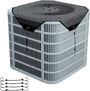 Central Air Conditioner Covers for Outside Units, Mesh AC Covers