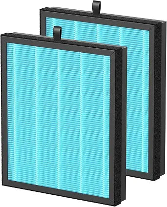 MK07 Replacement Filter Compatible with MK07 Air Purifier, 2 Pack