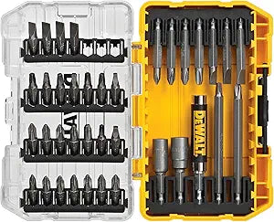 37-Piece Screwdriver Bit Set