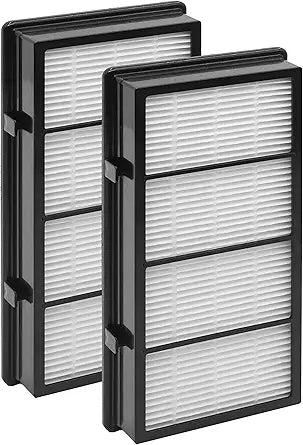 HAPF300 True HEPA Filter, Compatible with Holmes AER1 HAPF300, HAPF30 and Bionaire Units, Allergen Remover, Pack of 2