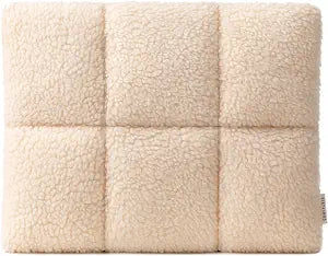 Comfyable Puffy Laptop Sleeve 13 14 15 Inch for Women, Compatible with MacBook Air/Pro M5 M4 M3 M2 Pro/Max 2026, 13" MacBook Neo A18, Soft Fluffy Plush Furry Sherpa Pillow Case for Computer