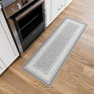 Ottomanson 2x5 Kitchen Rug Runner Non-Slip Entryway Rug