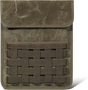 Gexmil 16 Inch Laptop Sleeve,Tablet Bag with Accessory Pocket,Army Green