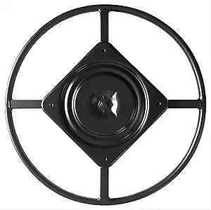 chairpartsonline 22" Replacement Ring Base w/Swivel for Recliner Chairs & Furniture, Includes Swivel - S5469-A