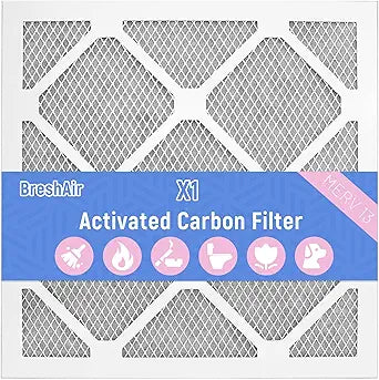 Replacement Filter Compatible with EnviroKlenz Air System Purifiers, MERV13 Replacement Air Cartridge, 1 Count