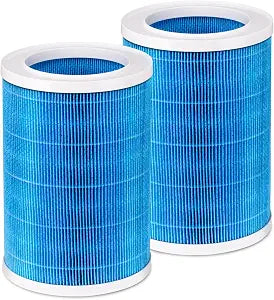 Aiskaer Humidifier Replacement Filter Compatible with Lamon MistZero/MistZero B/MistZero S and Compatible with Mifasol 5L Evaporative Humidifier, Evaporative Washable Humidification Filter,2-Pack