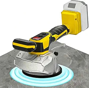 Tile Vibration Tool for Dewalt 20V Battery, Cordless Tile Vibration Leveling Machine, Handheld Tile Tools Max 25000r/Min, 150W Tile Suction Cup Tool for Floor Wall (Battery Not Included)