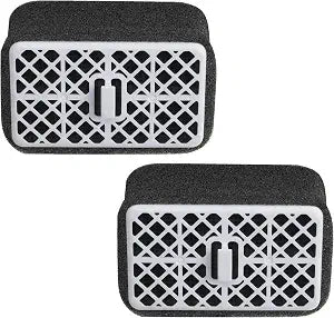 2PCS Deodorizer Filters Deodorizing Cartridge Air Filters Compatible with TOTO-Washlet S300E S350E C100 C200 700H Bathroom Toilet Air Filter Replace#: THU9476