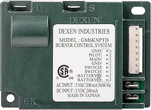 GM6KNPTD OEM CSA Certified Control Module Dual AC/DC Voltage White Label | Replaces Older Models GM6K (Yellow Label) and GM6KA (White Label)