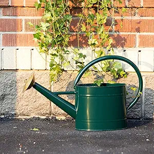1.3 Gal Watering Can, Metal Watering Can with Removable Spout, Galvanized Water Can, Nice Plant Water Can for Indoor and Outdoor Use