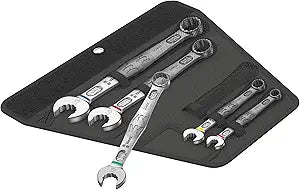 Wera 05020230001 6003 Joker 5 Set 1 combination wrench set, 5 pieces