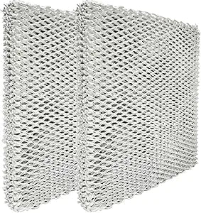 2 Pack P110-1045 Humidifier Filter Compatible with Carrier HUMCCSBP2212, HUMCCSBP2312, HUMCCSBP2412, HUMCASBP2312, HUMCASBP2412, HUMCASBP2414 Humidifiers, Aluminum Filter