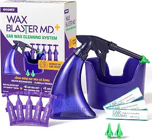 eosera Wax Blaster MD+ Ear Wax Cleaning System