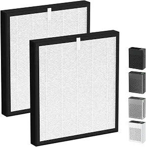 TZ-K2 Replacement Filter for ToLife Air Puri-fier Filter TZ-K2-A, 2 Pack