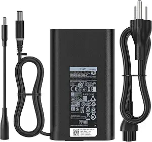 65W Laptop Charger Compatible with Dell Latitude Inspiron 7.4/4.5mm