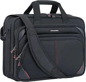 KROSER 15.6 Inch Laptop Briefcase Computer Bag, Messenger Shoulder Bag