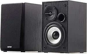 Edifier R980T 4' Active Bookshelf Speakers - 2.0 Computer Speaker - Powered Studio Monitor (Pair)