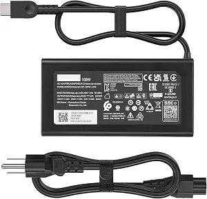 100W USB-C Laptop Charger Compatible with Lenovo Yoga 9 9i 7 7i Slim 7Pro ThinkBook 16 15 IdeaPad 5 Pro 16 ADL100YLC3A ADL100YDC3A SA11D52396 GX21J75543 5A11J62105 Type C Power Adapter