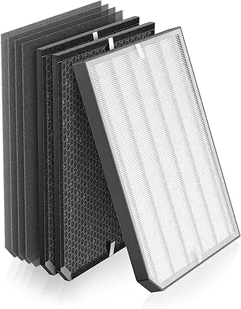 2000 Replacement Filter Compatible with Air Doctor 2000 / 2000i Air Purifier Γ Includes 1 Premium Filter, 2 Activated Carbon Filters, and 4 Pre-Filters Γ Compare to ADF2001, ADF2002, ADF2003