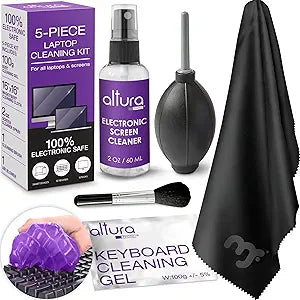 Altura Photo Keyboard Cleaner & Laptop Cleaning Kit for Computer, MacBook
