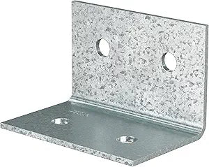 Simpson Strong-Tie HL35-R HL 3-1/4 in. x 5 in. Galvanized Heavy Angle (Pack of 10)