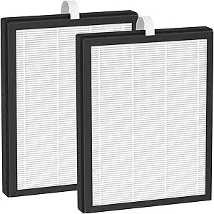SAKEGDY 2-Pack Replacement Filter Compatible with Air 2.0 Small Purifier, for ASIN:B07HMGRBYT∩╝Model Small∩╝