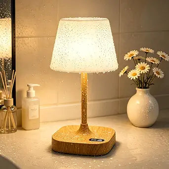 BUCASA Waterproof Shower Lamp Rechargeable Bathroom Shower Lights