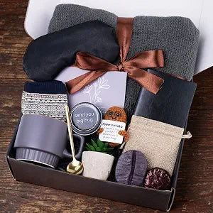 Fathers Day Get Well Soon Gift Baskets for Men Women, Get Well Gifts After Surgery, Self Care Package for Men, Thinking of You Feel Better Birthday Gifts, Men's Sympathy Gift for Dad Brother Husband