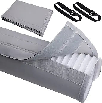 Portable Air Conditioner Hose Cover Wrap, AC Hoses Insulation Sleeve