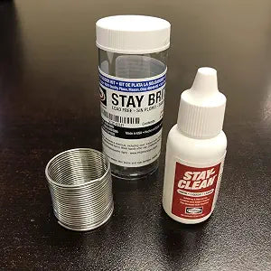 SBSK Silver Solder 3/64 1/2 oz STAR2000 by Stay-Brite