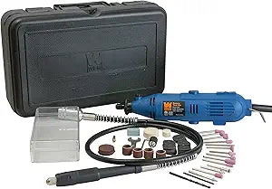 WEN 2305 Rotary Tool Kit with Flex Shaft