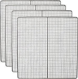 Kitchen Basics 101 Deep Fryer Screen 13-1/4 by 13-1/2-Inch, Replaces Pitco Fryer Crumb Screen OEM Quality Part (4)