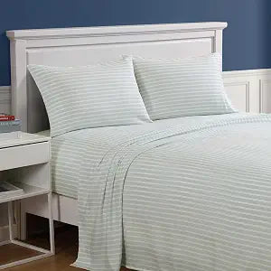Nautica - Twin XL Size Sheet Set with Fitted Sheet & Pillowcase