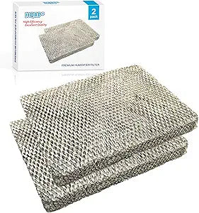 HQRP 2-Pack Water Filter Compatible with Trane/American Standard BAYPAD02A1310A; HUMD300A / HUMD500A / THUMD300ABA00B / THUMD500APA00B Humidifiers 10"x13"