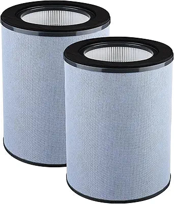 K 360┬░ True HEPA Replacement Filter Compatible with GermGuardian Air Purifier AC9400W and AC9600W, Compare to Part # FLT9400, H13 Filter and Activated Carbon