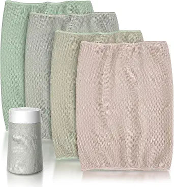 Leemone 411i Max Pre-Filter Replacement for BLUEAIR 411i & 411a Max, 4 Pack