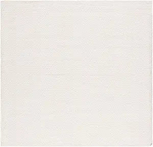 SAFAVIEH Vermont Collection - Area Rug - 3' Square, Ivory, Handmade Wool, Ideal for Living Room, Bedroom, Dining Space (VRM801A)