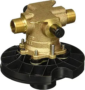 Pfister, JX8-310P, Job Pack Set of 12 Single Handle Pressure Balanced Rough-In Valves with Pex Fittings less Stops, N/A